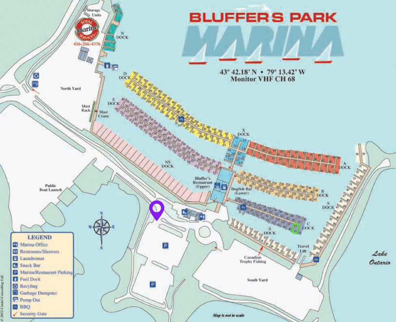 bluffers-park-marina-map