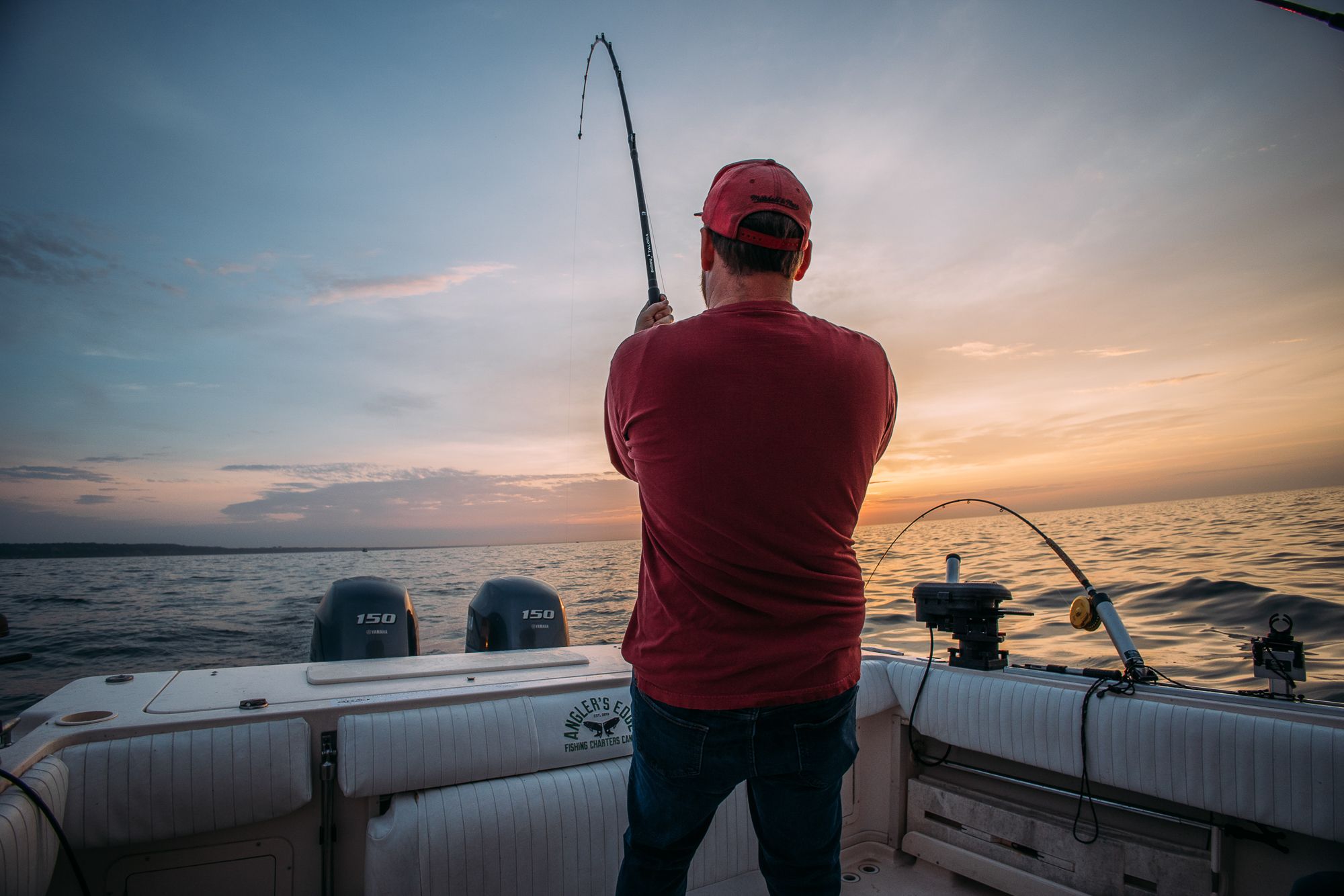 Homepage - Angler's Edge Fishing Charters